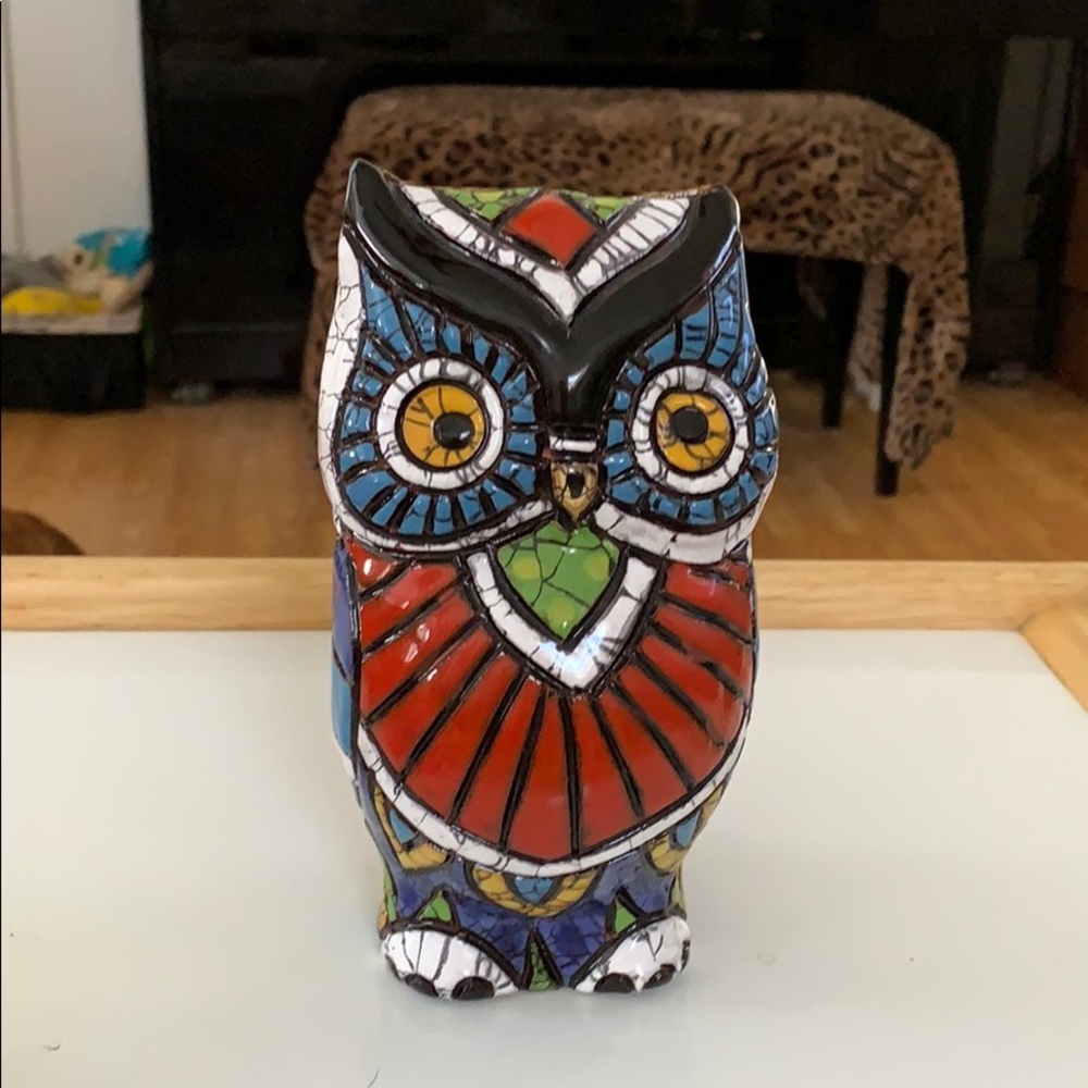 Handmade Ceramic Owl